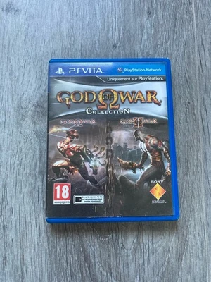 God Of War Collection Ps Vita Pal Fr - Bild 1 von 4