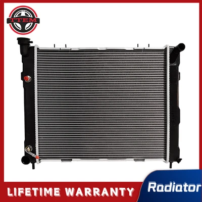 Aluminum Radiator 1396 For 1993 1994 1995 1996 1997 Jeep Grand Cherokee 4.0L L6 - Изображение 1 из 4