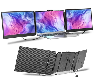 KEFEYA S2 Laptop Screen Extender 14" HD1080P Portable Monitor Laptop Plug & Play - Image 1 of 4