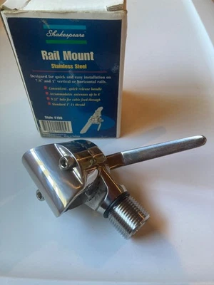 Shakespeare Antenna Rail Mount (Style 4190) - Image 1 of 4