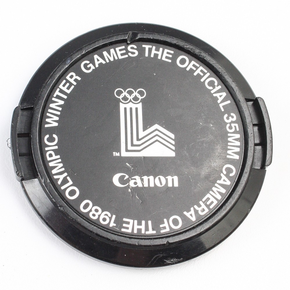 Canon 35MM CAMERA レンズ　キャノン1980年冬季五輪 Canon 35MM CAMERA レンズ キャノン1980年冬季五輪 Canon 35MM