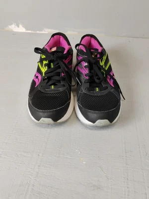 Zapatos para correr Saucony Cohesion 12 para mujer talla 9,5 negros y rosas verdes Foto 1 de 4