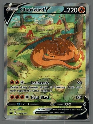 Charizard V SWSH260 SWSH: Sword & Shield Promo Cards Holo - Image 1 of 2