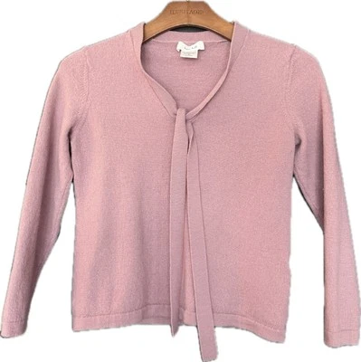 Suéter para mujer Kate Hill de lana merino con cuello en V Foto 1 de 2