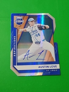 Austin Love 2021 Elite Extra Edition Aspirations Die Cut Auto 53/56, Cardinals - Bild 1 von 6