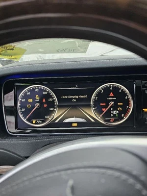 Mercedes Benz S550 2014 velocímetro grupo (MPH): 74 K  Foto 1 de 4