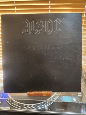 AC/DC, Back In Back, 1980 1st Atlantic Stereo, SD-16018, VG+/VG - Image 1 of 4