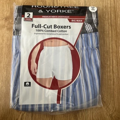 Boxers Roundtree & Yorke Corte Completo Talla 56 Nuevos Foto 1 de 4