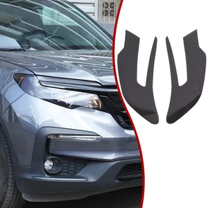 Front Headlight Tint Trim Film Sticker For Honda Pilot 2016-2022 US - Picture 1 of 17