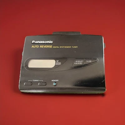 Panasonic Digital Synthesizer Tuner AM/FM RQ-V185 - AS IS - NO RETURNS - Image 1 of 3