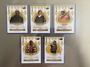 2022 Prominent Cuts 5 Michael Jordan, LeBron James, Wayne Gretzky, Tiger Woods - Bild 1 von 11