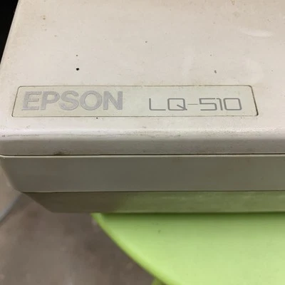 Epson LQ-510 Dot Matrix Printer - Image 1 of 4