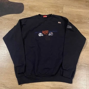 Super Bowl XLI Colts Bears Crewneck Sweatshirt Exclusive Collection Size XL - Picture 1 of 8