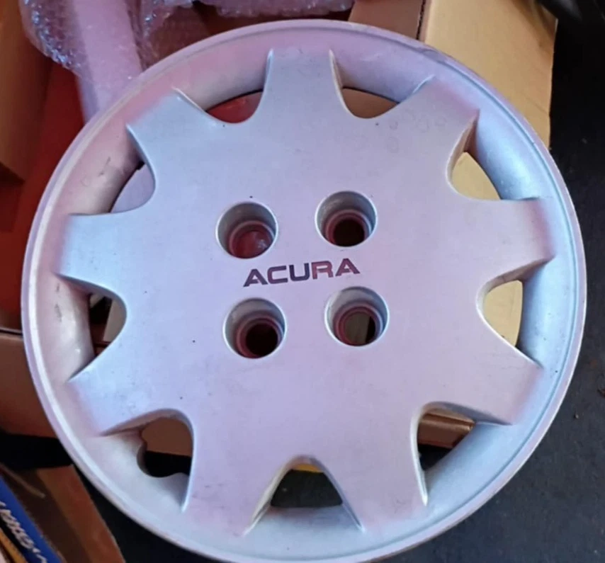 Крышка колеса 90 91 92 93 Acura Integra колпак ступицы 14 дюймов от оригинального производителя *царапины - Изображение 1 из 1