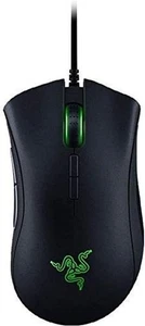 Razer DeathAdder Elite - Wired Mouse 16,000 DPI Optical Sensor - Chroma RGB - Picture 1 of 5