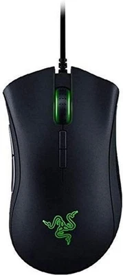 Razer DeathAdder Elite - Wired Mouse 16,000 DPI Optical Sensor - Chroma RGB - Image 1 of 4
