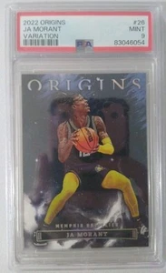 Ja Morant 2022 Panini Origins Variation PSA 9 Memphis Grizzlies - Picture 1 of 6