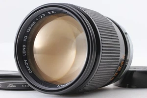 Teleobjetivo probado [casi como nuevo] Canon FD 135 mm f2,5 SC MF para SLR de JAPÓN - Imagen 1 de 14