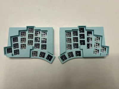 TOTEM 38-Key Split Ergonomic Keyboard Wireless Bluetooth Hot-Swap Low Profile - Image 1 of 4