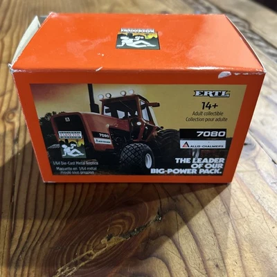 Allis-Chalmers 7080 National Farm Toy Museum Tractor By Ertl 1/64 - Image 1 of 4
