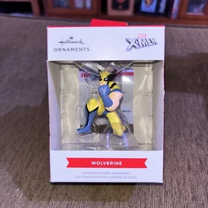 NIB Hallmark Marvel Studios X-Men ’97 Wolverine Christmas Tree Holiday Ornament - Picture 1 of 3