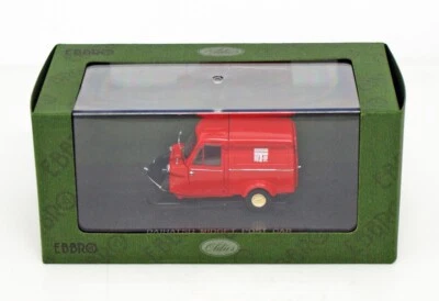 Ebbro 1/43 Daihatsu Midget MP5 (1962) Mail Delivery Truck Vintage Model Car - Image 1 of 4