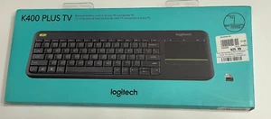 Logitech K400 Plus keyboard RF Wireless - Black - Picture 1 of 2