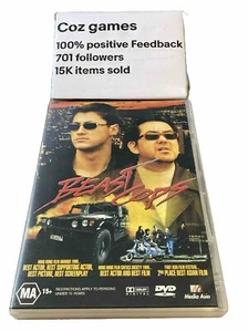 Beast Cops DVD Movie 1998 Region 4 Hong Kong Action Crime Michael & Anthony Wong - Picture 1 of 3