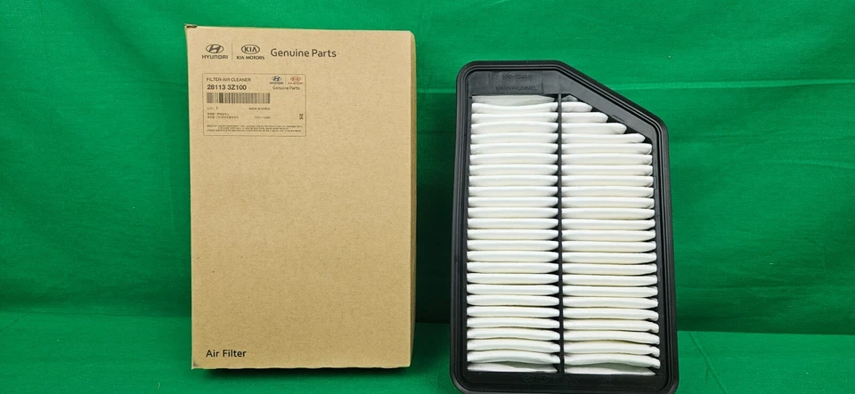 GENUINE KIA RONDO MPV RP SERIES 2.0 L PETROL & 1.7 L TURBO DIESEL  AIR FILTER - image 1 of 2