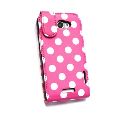 Polka Dot Flip Cases for the HTC One X / XL - Image 1 of 3