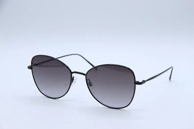 NUEVAS GAFAS DE SOL DKNY DK 104S 001 NEGRAS DEGRADADAS MARCOS AUTÉNTICOS 55-18 Foto 1 de 4