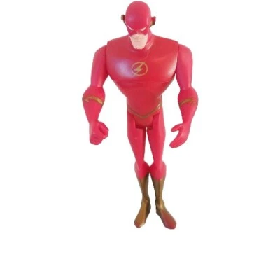 DC Comics Justice League Mattel The Flash 4.5" Loose Action Figure  - image 1 of 4