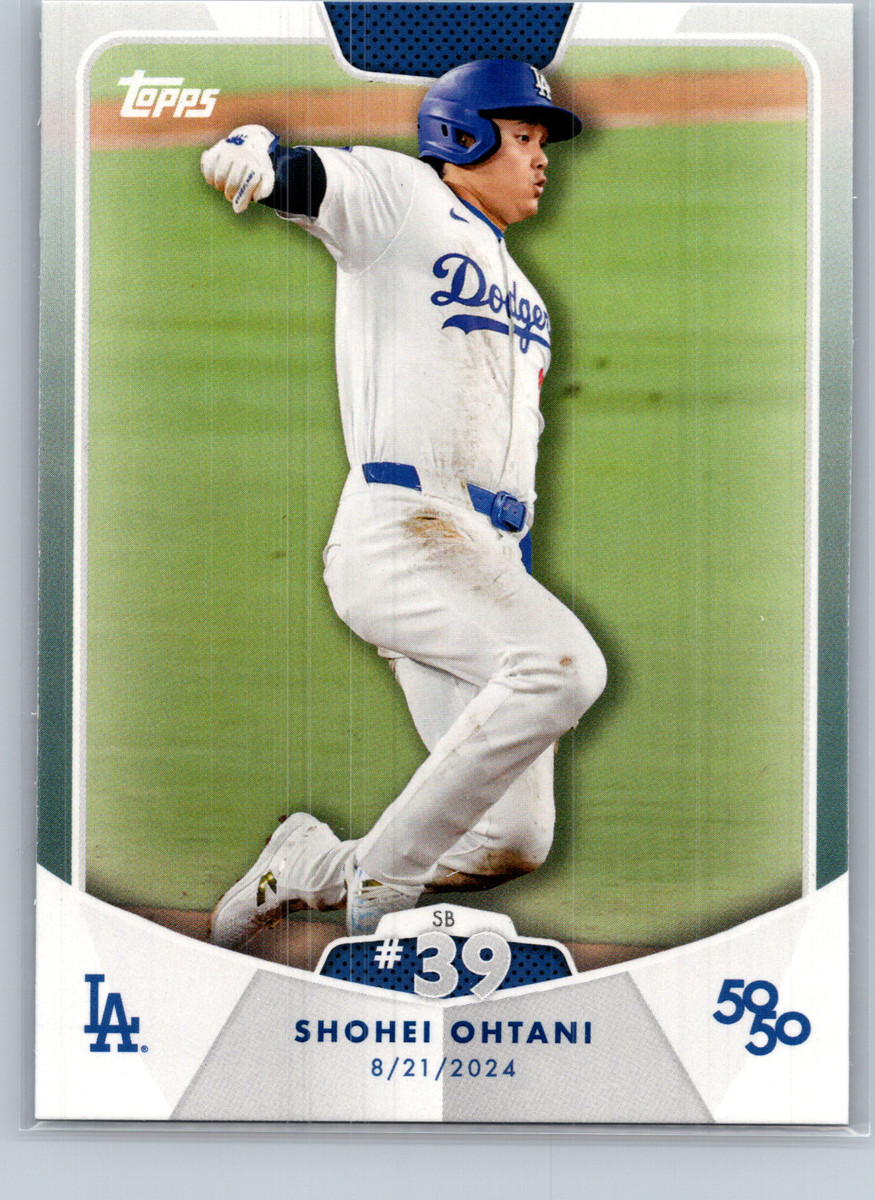2024 Topps 50/50: Shohei Ohtani - Shohei Ohtani #78 for sale
