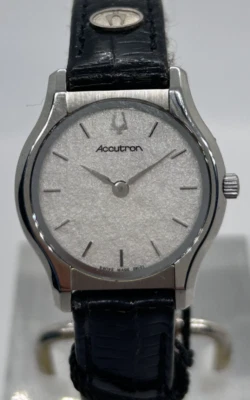 Beautiful New Old Stock Accutron 28L61 Ladies Dress Watch w/tags - Image 1 of 4