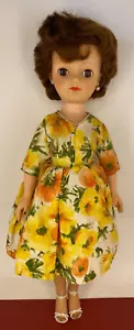 Vintage 1950s ☆ Fashion Doll ☆ High Heels, Necklace, Stockings - 19" / 50cm - Bild 1 von 16