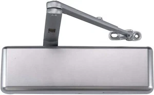 Extra Heavy Duty Commercial Door Closer, DC9016 Automatic Aluminum - Picture 1 of 7