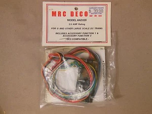 MRC Decoder For G amd Other Large Scale DC Trains - Picture 1 of 1
