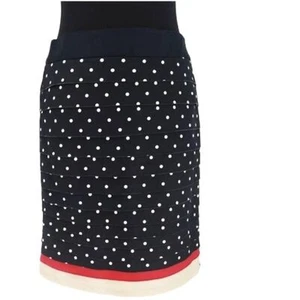 White House Black Market Women's Polka Dot Tiered Pencil Skirt US4 WHBM   NWT - Picture 1 of 12
