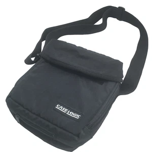 Vintage 1990's Case Logic CD Player Carrying Case With Adjustable Shoulder Strap - Picture 1 of 10