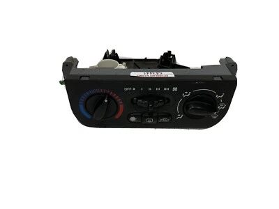 2000-2002 Saturn SC1 SC2 SL1 SL2 SW1 SW2 aquecedor interruptor de controle CA painel calor A/C - Imagem 1 de 4