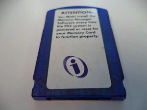 InterAct Memory Manager Card For Playstation 2 PS2 - NO Software Disc Included! - Picture 1 of 2