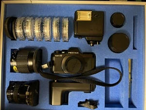 Asahi Pentax 110 Auto Kamera-Set komplett im Original Koffe - Bild 1 von 2