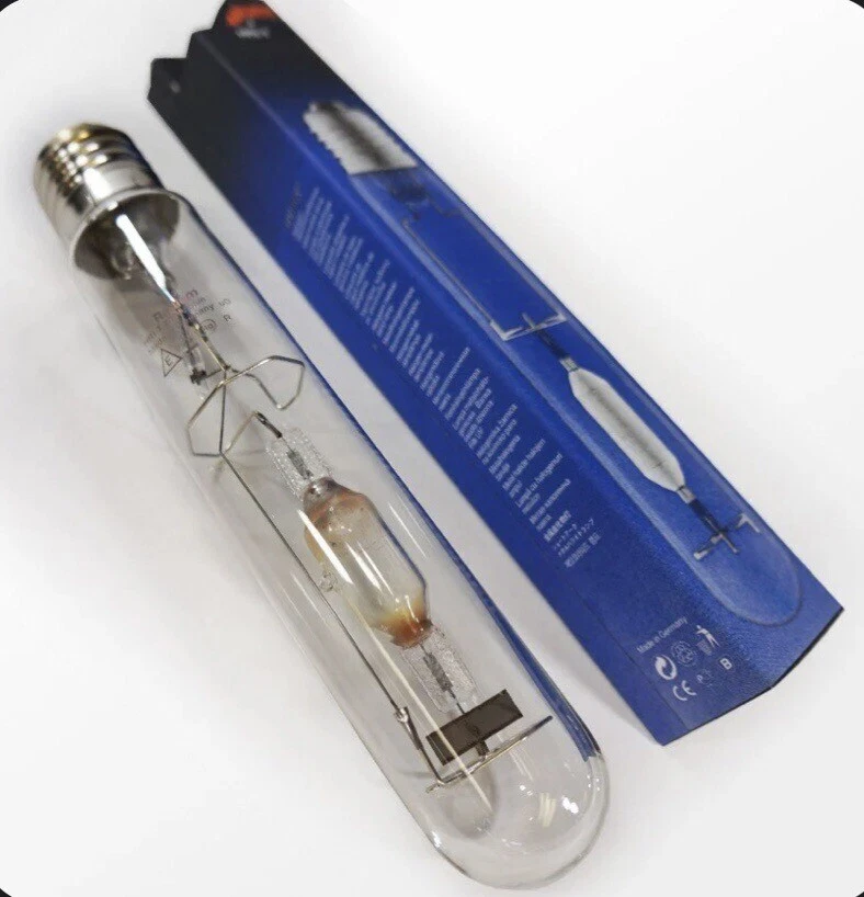 Radium 400 Watt 20K Blue Metal Halide Light Bulb - Brand New!!! - Image 1 of 1