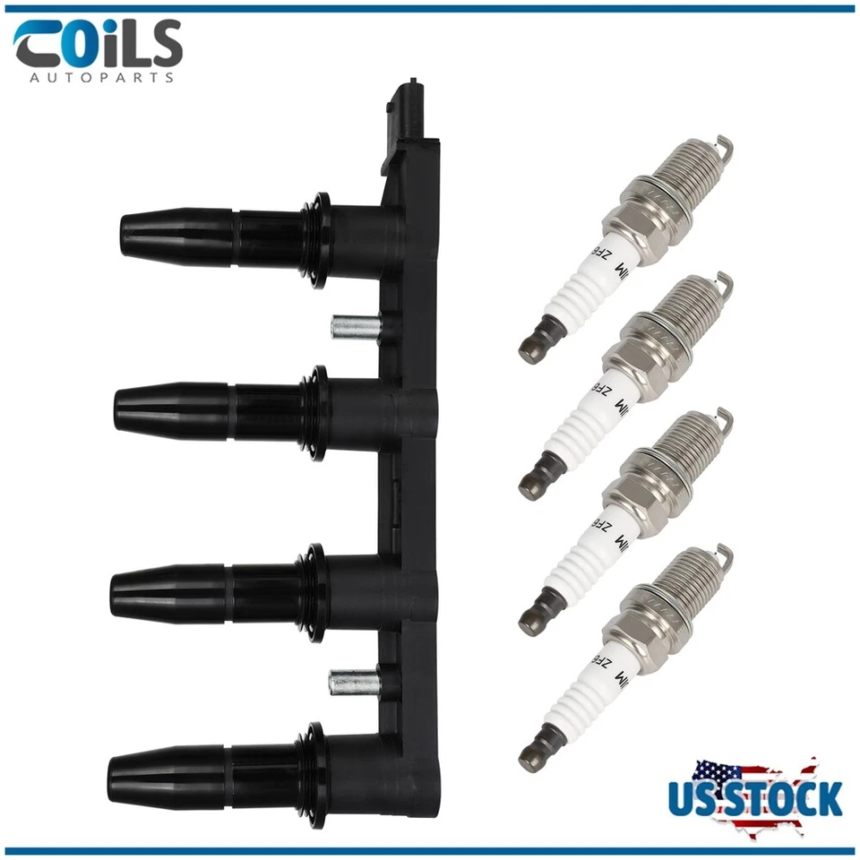 Kit de bujías de encendido e iridio aptas para Saturn Astra 2008-2009 1,8 L Foto 1 de 4