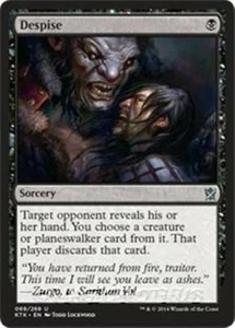 MTG - DESPISE - Khans of Tarkir (U) - Picture 1 of 1