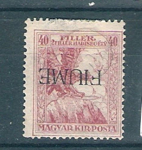 FUME ITALY Sc B3a INVERTIDO EMBALAJE ORIGINAL COMO NUEVO HR SASSONE 3a EXP MARCA EN LA PARTE POSTERIOR FVF Foto 1 de 1