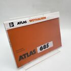 Atlas / Skid Steer Loaders/685 / Spare Parts List /