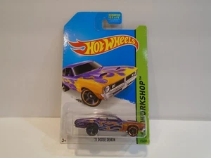 Hot Wheels ERROR - 71 Dodge Demon - HW Workshop - Picture 1 of 4