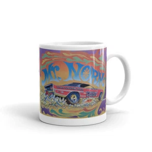Mr. Norms 68 Charger Ad Dodge Mopar Coffee Mug 426 Hemi 440 R/T Grand Spaulding  - Picture 1 of 5