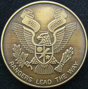 Moneda Desafío 2º Batallón 75º Ranger Vintage - Imagen 1 de 2